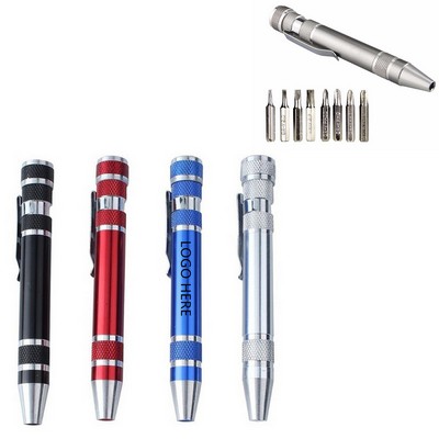 8 in 1 Screwdriver Tools Pen