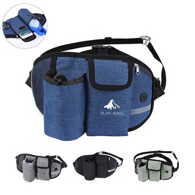 Sports Walking Dog Waist Bag