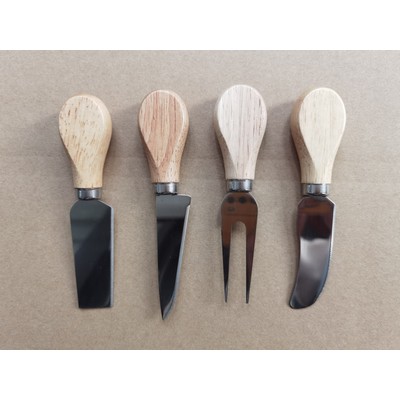 4-piece Cheese Knife Set