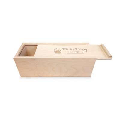 Single Bottle Champagne/Wine Box - Large