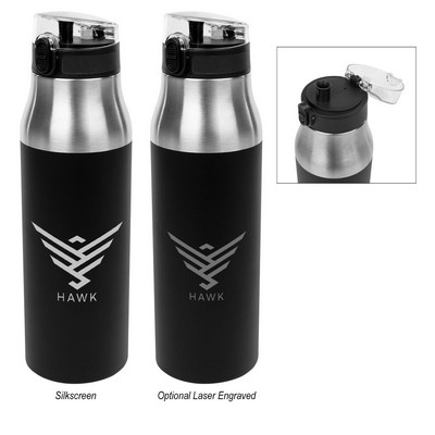 26 Oz. Wilder Stainless Steel Bottle