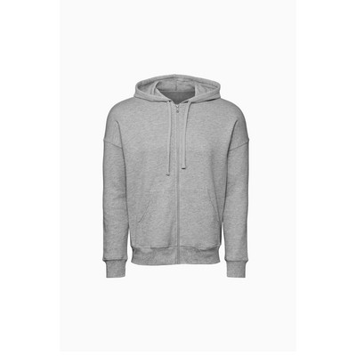 Bella+Canvas® Unisex Sponge Fleece DTM Full Zip Hoodie