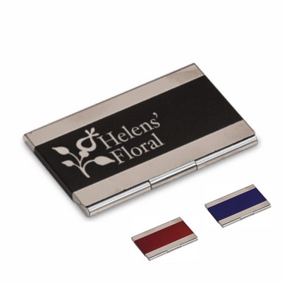 Stainless Steel Business Card Holder