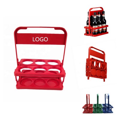 Plastic Beer Portable Folding Basket