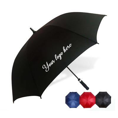 Auto-Open Practicality Golf Umbrella (62" Arc)