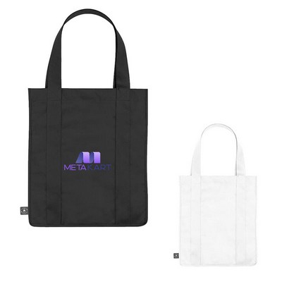 PLA Non-Woven Shopper Tote Bag