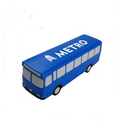 Intercity Bus Shaped Stress Ball