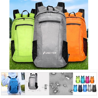 Water Resistant Lightweight Packable Backpack