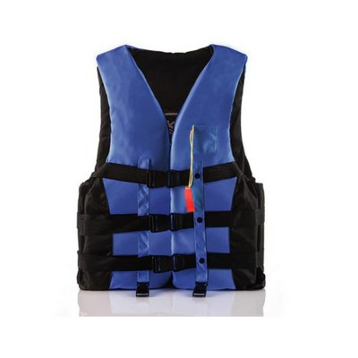 Inflatable Snorkel Life Jacket