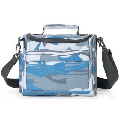 Insulated Camo Can Cooler Bag