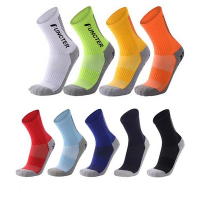 Men's Football Socks, Low Cut Athletic Ankle Socks