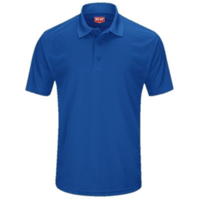 Red Kap™ Men's Performance Knit® Core Polo - Royal Blue