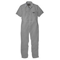 Dickie's® Men's Short Sleeve Coverall - Gray