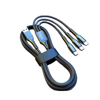 3 in 1 Phone Charging Cable