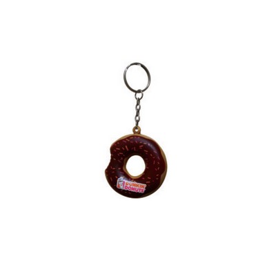 Donuts Stress Ball Keychain