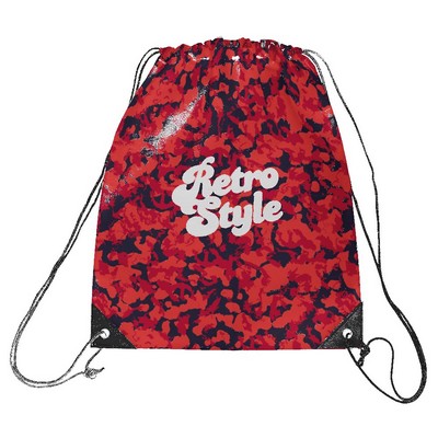 Sublimation Standard Polyester Drawstring Bag