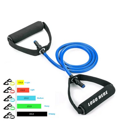 Elastic Rubber Pull Rope Resistance Band