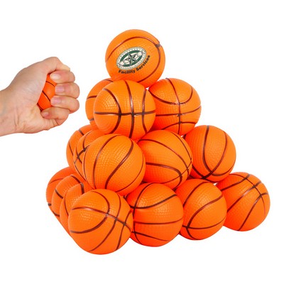 Basketball Stress Balls