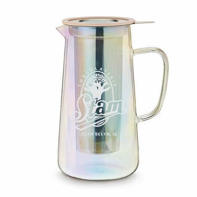 Pinky Up® Annika™ Glass Teapot & Infuser