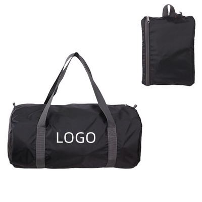 37L Large Foldable Travel Duffel Bag