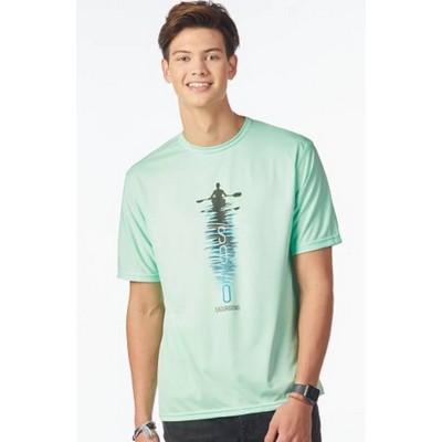 Zorrel® Men's Boston Syntrel™ Interlock Tee Shirt