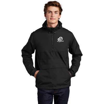 Sport-Tek® Zipped Pocket Anorak