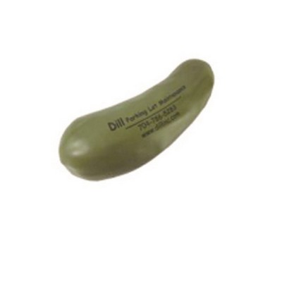 Customized PU Cucumber Shaped Stress Ball