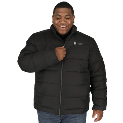 Mens GENEVA Eco Packable Insulated Puffer Jacket