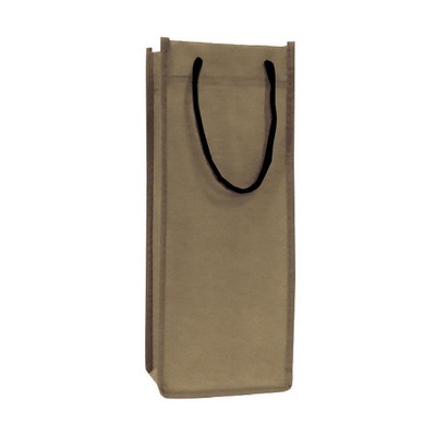 Single Bottle Non Woven Wine Tote