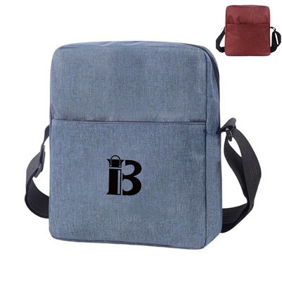 Men's Canvas Crossbody Shoulder Bag