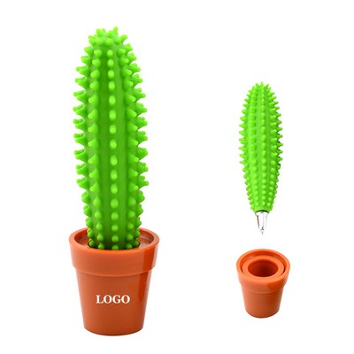 Creative Cactus Pen