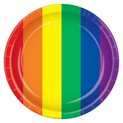 Rainbow Plates