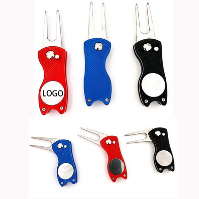 Golf Divot Repair Tool