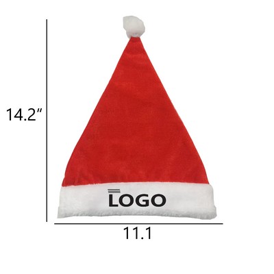 MOQ 100pcs Santa Hat