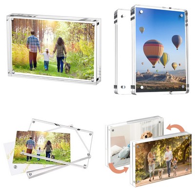 Magnetic Acrylic Photo Frame