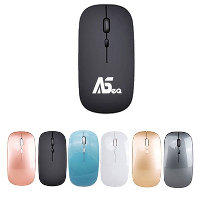 2.4G USB Wireless Chargeable Mouse