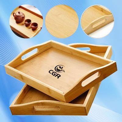 Bamboo Serving Tray Handles