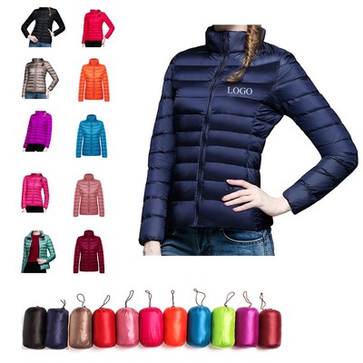 Women Short Down Jacket