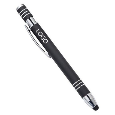 Soft-Touch Laser Stylus Pen