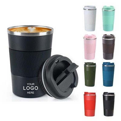 12oz Stainless Steel Car Travel Mug