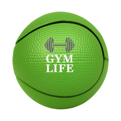 Basketball Shape Stress Ball