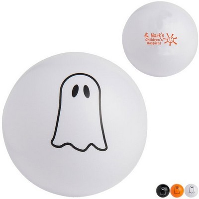 PU Ghost Pattern Design Stress Ball