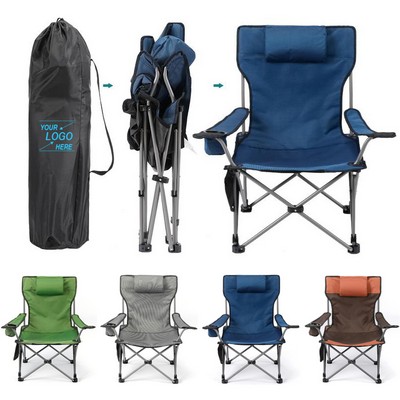 Portable Folding Camping Chair with Carry Bag