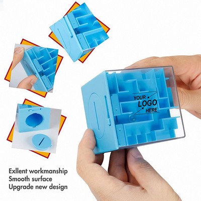 3D Brain Teaser Maze Toy