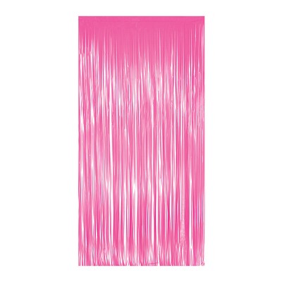 1-Ply Plastic Fringe Curtain