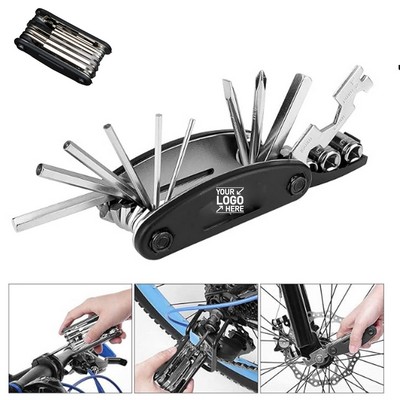 Handy Bike Mechanic Multitool for On-the-Go Repairs