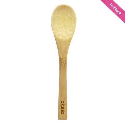 Bamboo Spoon 5"