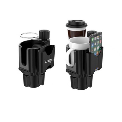 Car Cup Holder With Phone Holder