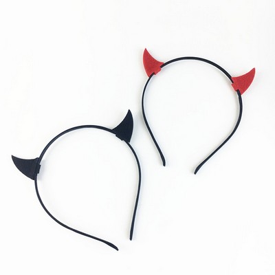 Devil Horns Headband