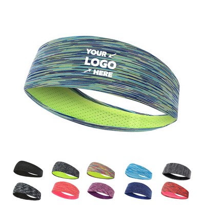 Double Layer Cooling Headband